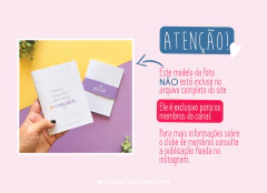 Caderninho | Dia da Mulher - tudoprapapelaria