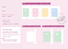 Caderninho | Dia da Mulher - loja online