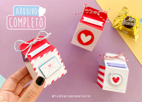 Porta bombom | Dia dos namorados