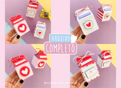 Porta bombom | Dia dos namorados - comprar online