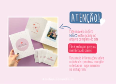 Álbum de figurinhas | Dia dos namorados na internet