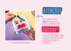 Cestinha - Dia dos Namorados - tudoprapapelaria