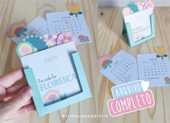 Calendário de mesa 2025 | Calendários