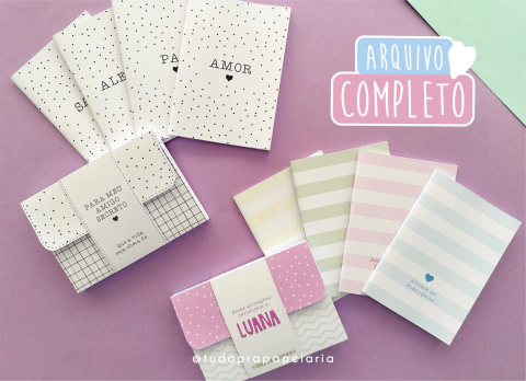 Caderninho de presente - amigo secreto | Presente