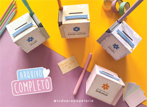 Caixinha da Felicidade | Presente