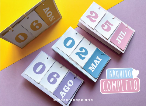 Calendário Permanente 2 | Calendário