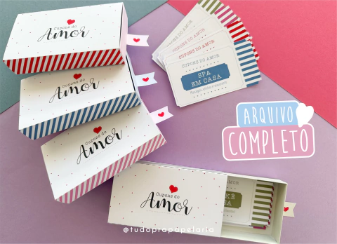 Cupons do amor | Dia dos namorados