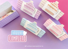 Caixinha feliz aniversário | Aniversário