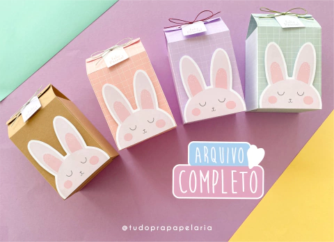 Caixinha Milk | Páscoa