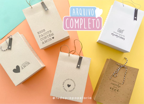 Sacolas para empresa 1 | Embalagens