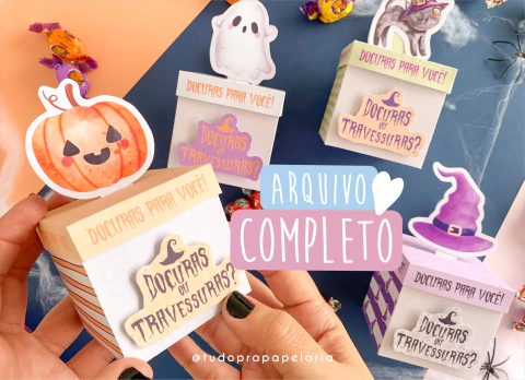 Caixinha para doces | Halloween