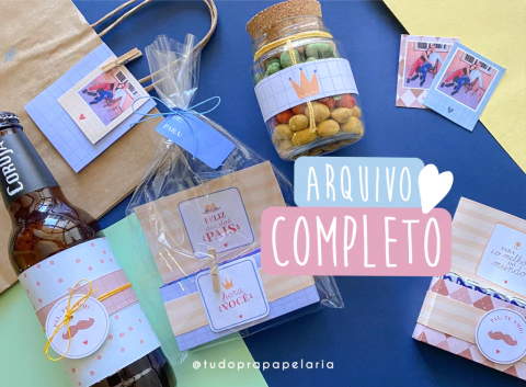 Pack de Presente | Dia dos Pais