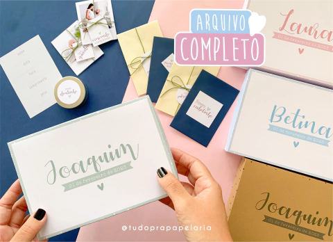 Caixa Lembranças | Embalagem