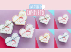 Caixa coração | Dia das mães - comprar online