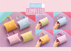 Sacola almofada | Empresa - Presente - buy online