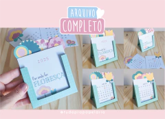 Calendário de mesa 2025 | Calendários - comprar online