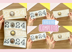 Card com doce - 2024 | Ano novo - buy online