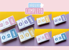 Calendário Permanente 2 | Calendário - buy online