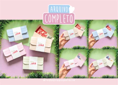Carta porta Chocolate 2 | Natal - comprar online