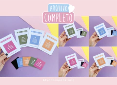 Brinde - ímã com frases | Empresa 1 - comprar online