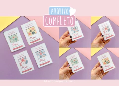 Marca página magnético | Dia das mães - comprar online