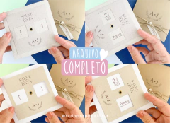 Save the date giratório | Convites - comprar online