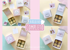 Caixinha presente para doces | Embalagem - buy online
