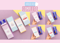 Caixa de chocolate com cartão | Presentes - buy online