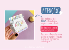 Porta blister | Volta às aulas on internet