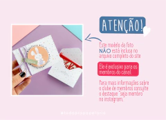 Carta porta chocolate | Páscoa na internet