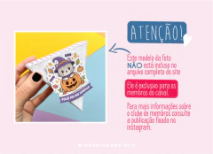 Caixa de Doce | Halloween na internet