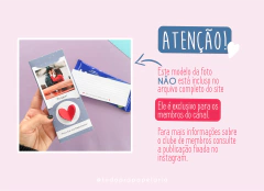 Caixa de chocolate com foto | Dia dos namorados na internet