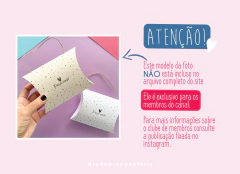 Sacola almofada | Empresa - Presente on internet