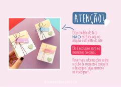 Caixinha infantil | Presentes na internet