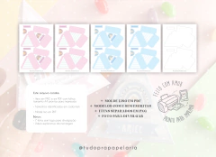 Caixinha triângulo lembrança | Aniversário na internet