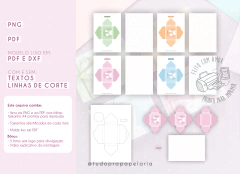 Carta porta chocolate | Páscoa - tudoprapapelaria