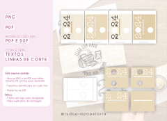 Card com doce - 2024 | Ano novo - tudoprapapelaria