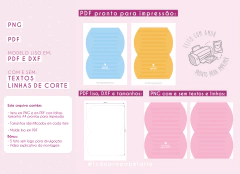 Sacola almofada | Empresa - Presente - tudoprapapelaria