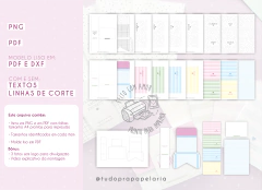 Caderninho de presente - amigo secreto | Presente - tudoprapapelaria