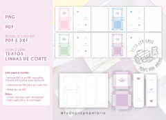 Anúncio de gravidez | Presente 1 - tudoprapapelaria