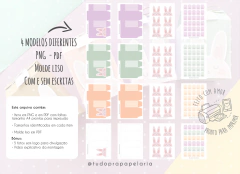 Caixinha Milk | Páscoa - tudoprapapelaria