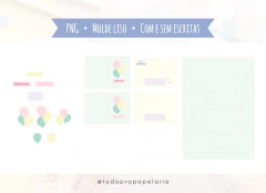 Cartão Pop up | Aniversário - tudoprapapelaria