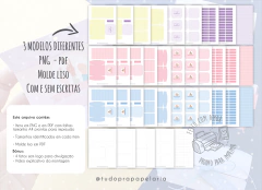 Caixa com mensagem surpresa | Dia da mulher - tudoprapapelaria