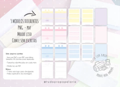 Porta bloquinho | Dia da mulher - tudoprapapelaria