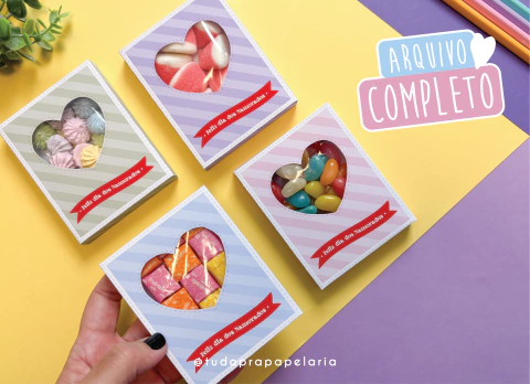 Caixinha vazada - Dia dos Namorados - comprar online