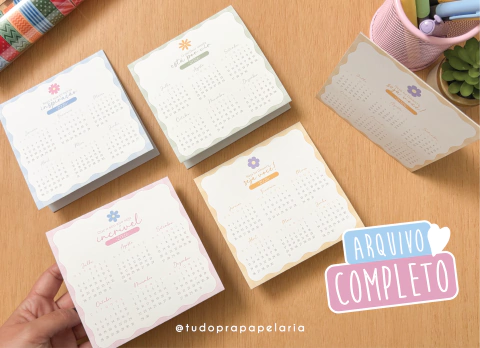 2026 - Calendário Display - comprar online