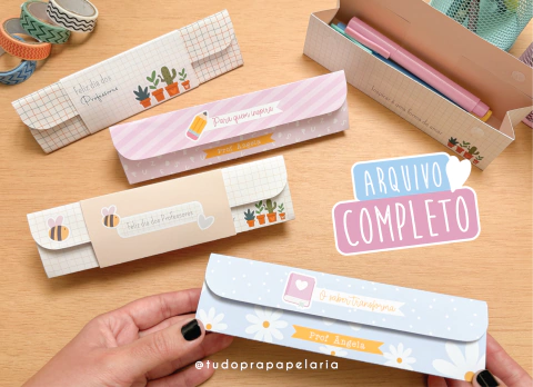 Estojo - Dia dos Professores - comprar online