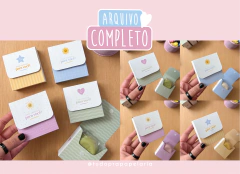 Caixinha Sabonete - Presente - comprar online