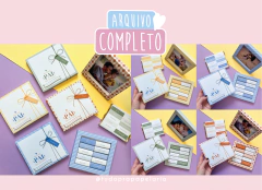 Caixinha Porta Retrato - Dia dos Pais na internet