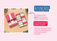 Calendário do Advento Bis - Natal - tudoprapapelaria